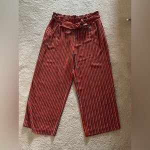 Zara Stripped Culottes